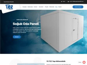 YS TEZ Yapı Mühendislik